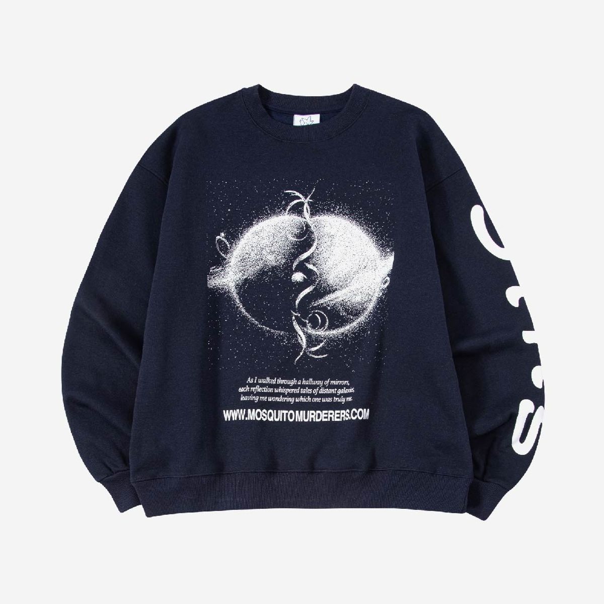 모스키토 머더러스(MOSQUITO MURDERERS) Sing FLEECE-LINED SWEATSHIRT
