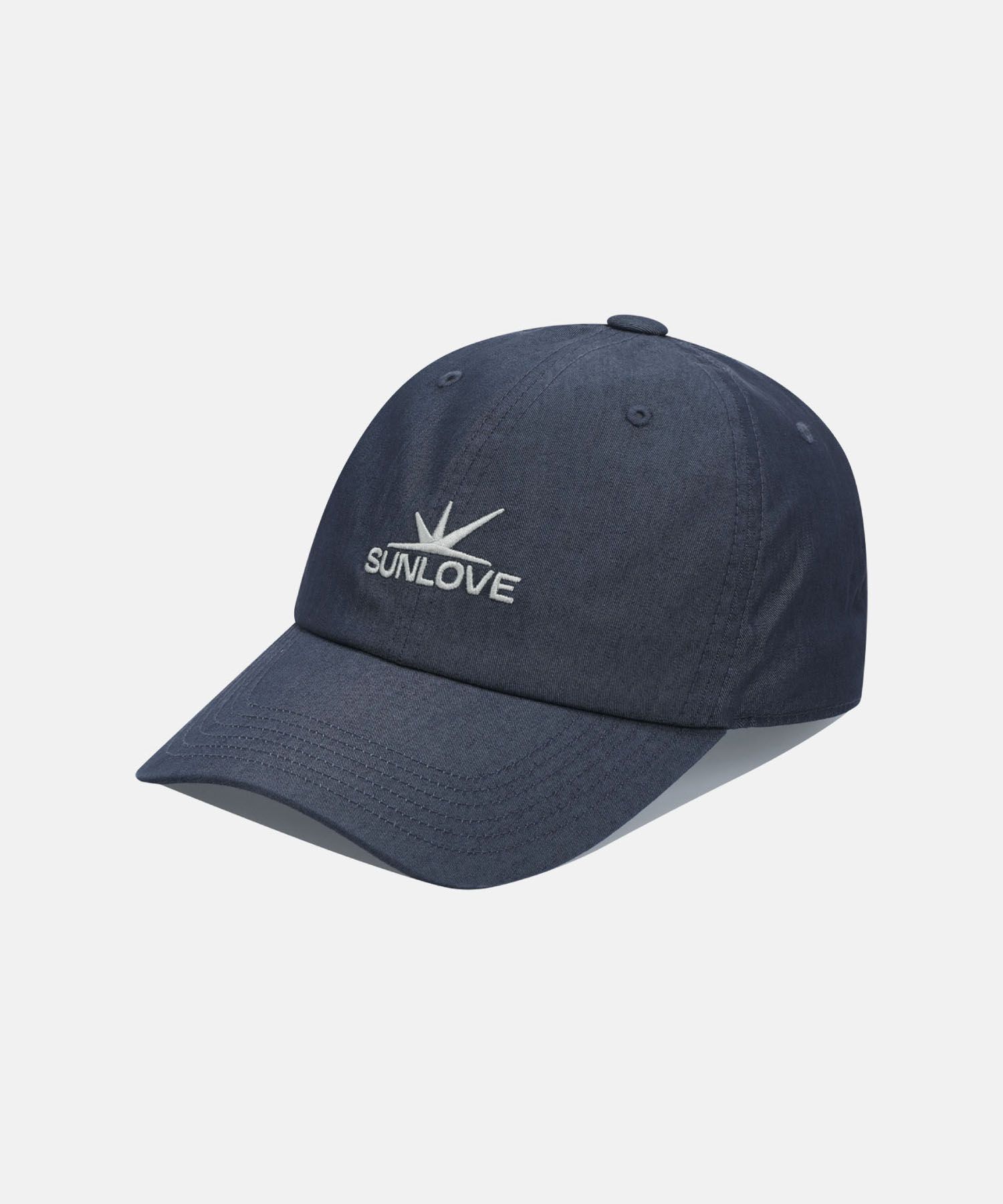 キャップ ^SUNLOVE^ Club Cap Dark Blue SL251WHWBC04RU MUSINSA | SUNLOVE Club Cap Dark Blue