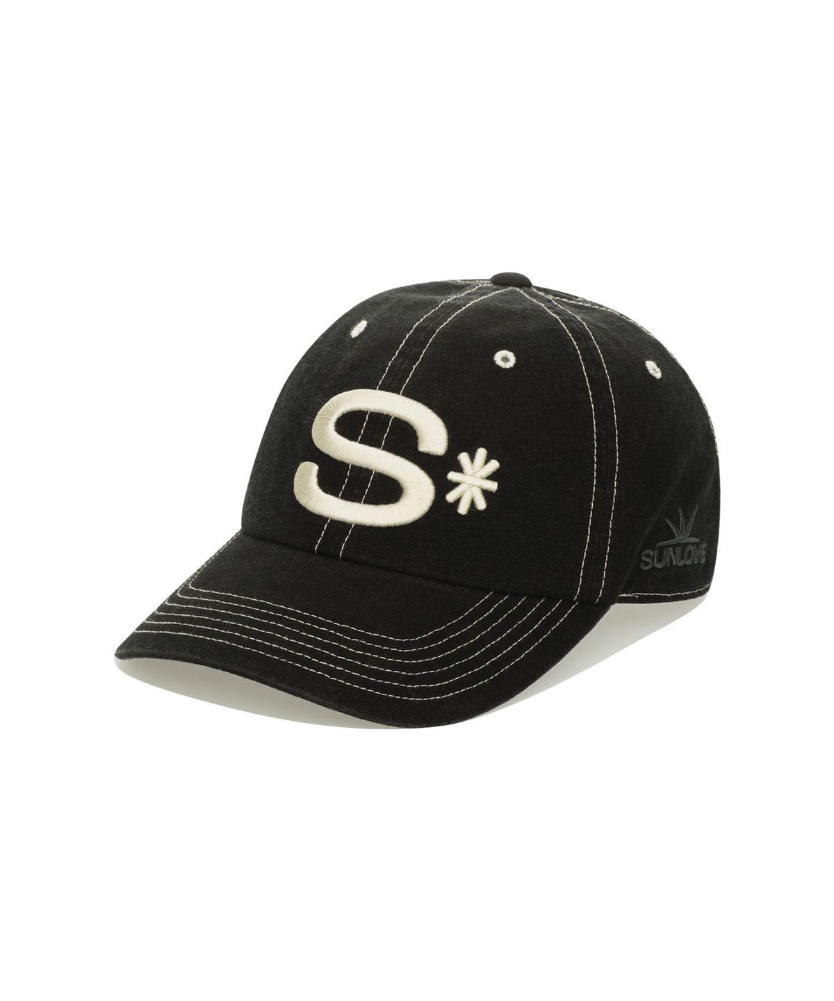 썬러브투어(SUNLOVETOUR) S Flare Cap Charcoal