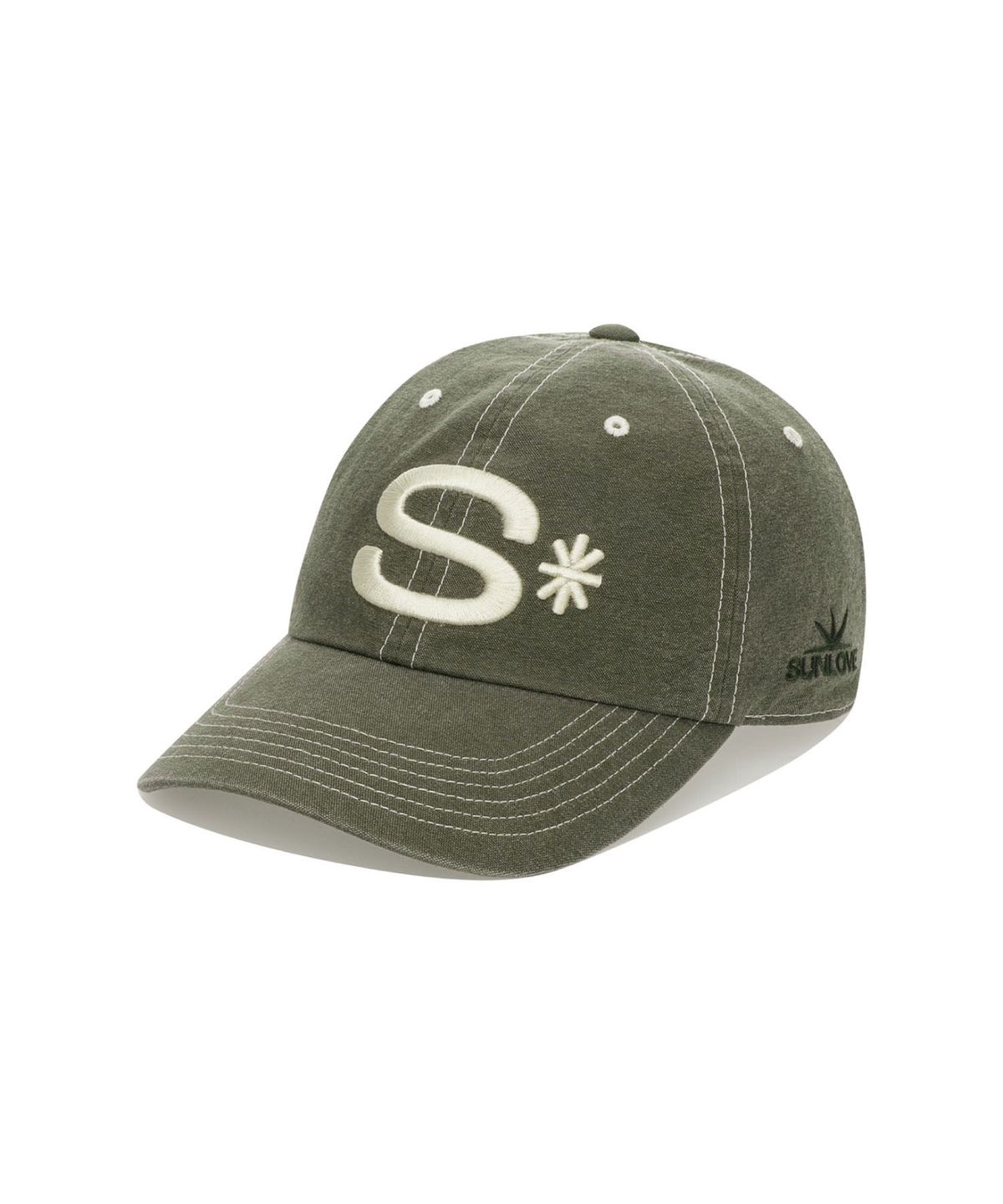 썬러브투어(SUNLOVETOUR) S Flare Cap Olive