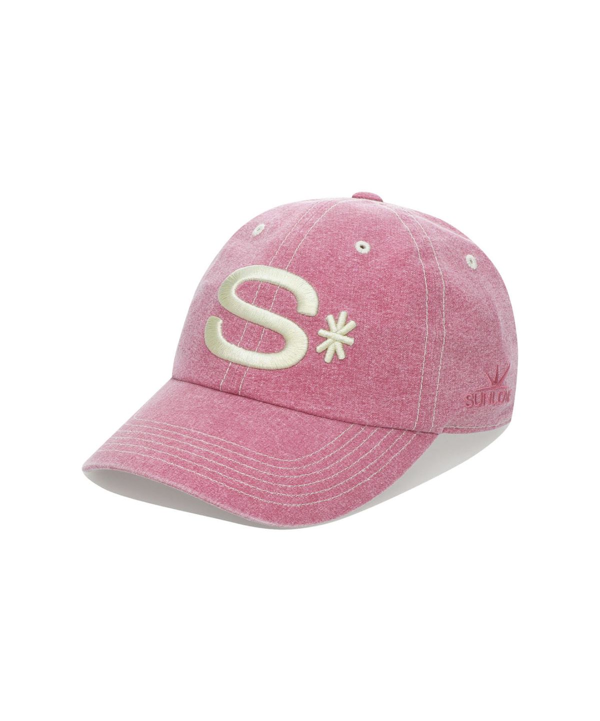 썬러브투어(SUNLOVETOUR) S Flare Cap Pink