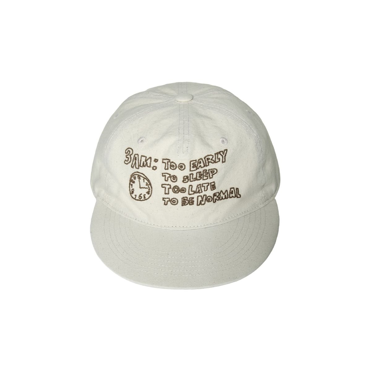 이알티알(ERTR) 3AM Ball Cap Ivory