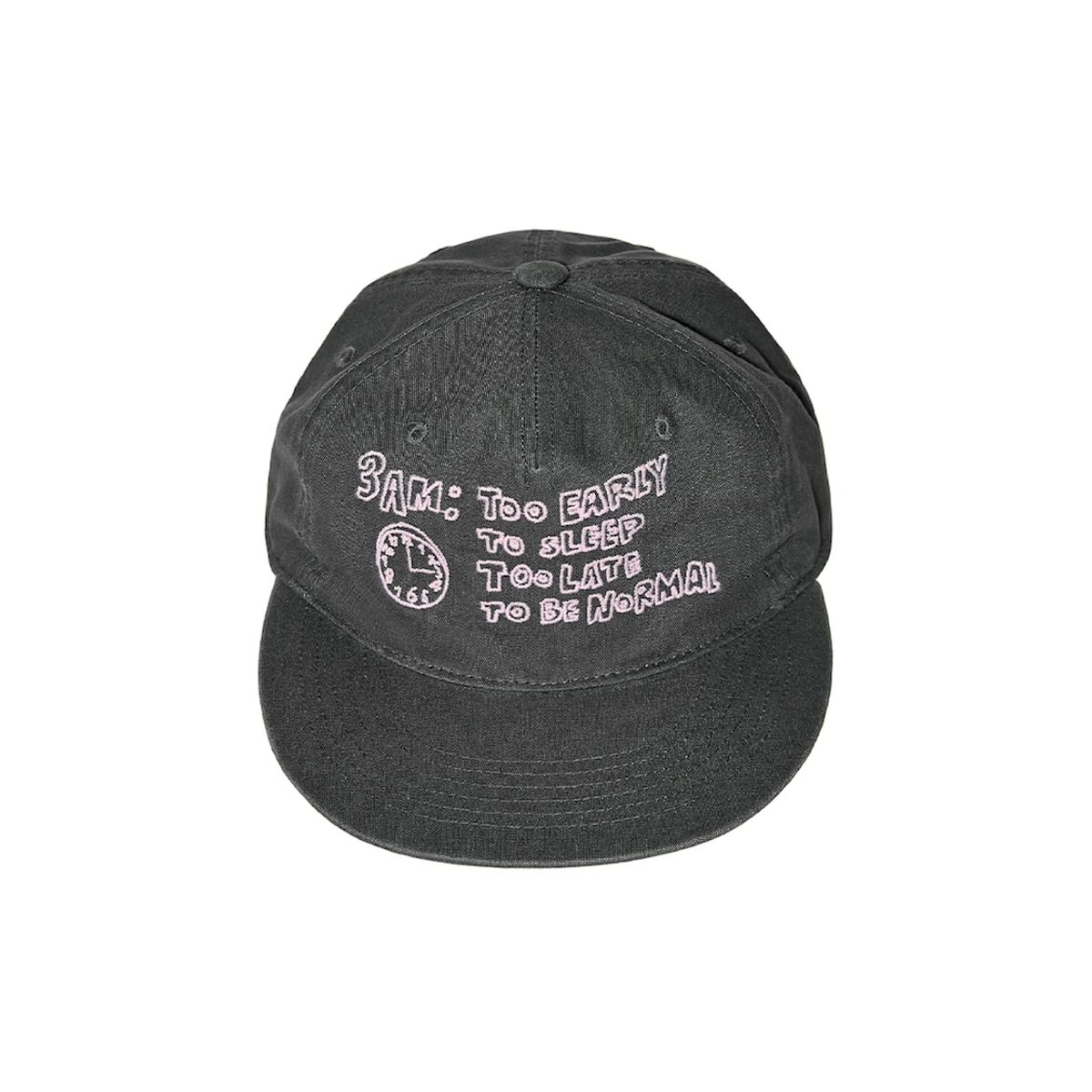 이알티알(ERTR) 3AM Ball Cap Charcoal