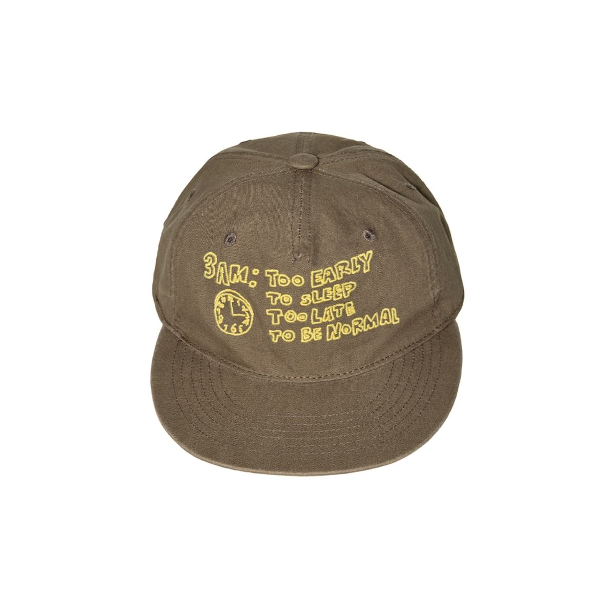 이알티알(ERTR) 3AM Ball Cap Brown