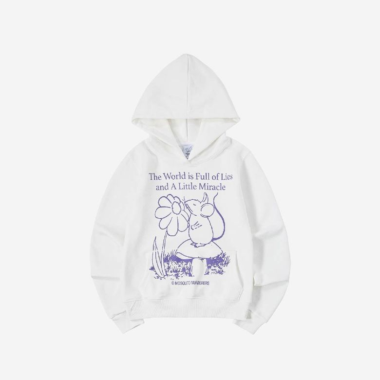 The World is Full of Lies and A Little Miracle MINI HOODIE