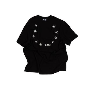 Star Lost T-Shirt Black