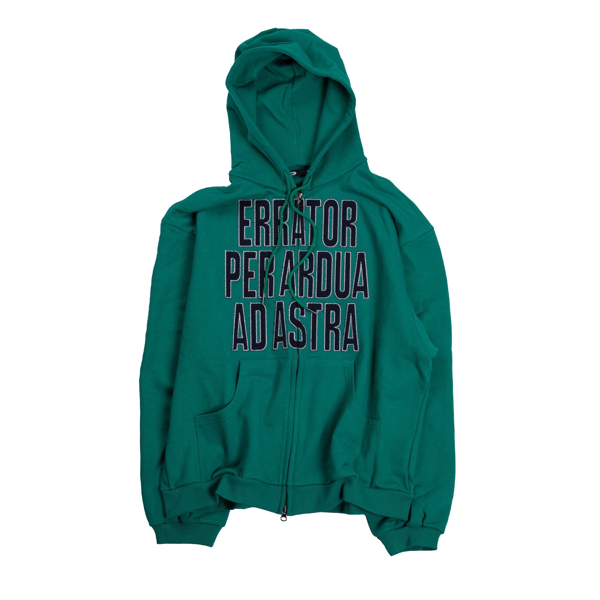 ERTR ■ Ad Astra Applique 2way Hoodie Zip Up MUSINSA | ERTR Ad Astra Appliqué 2way Hoodie Zip Up Navy