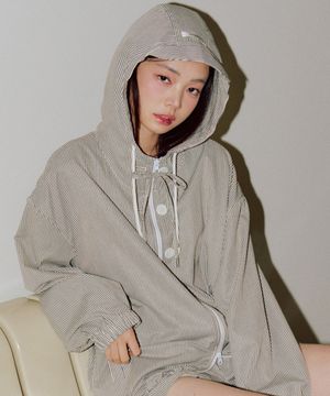 나디아 윈드브레이커 [BLACK]