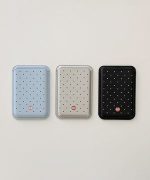 dote pattern magsafe wallet (3 colors)
