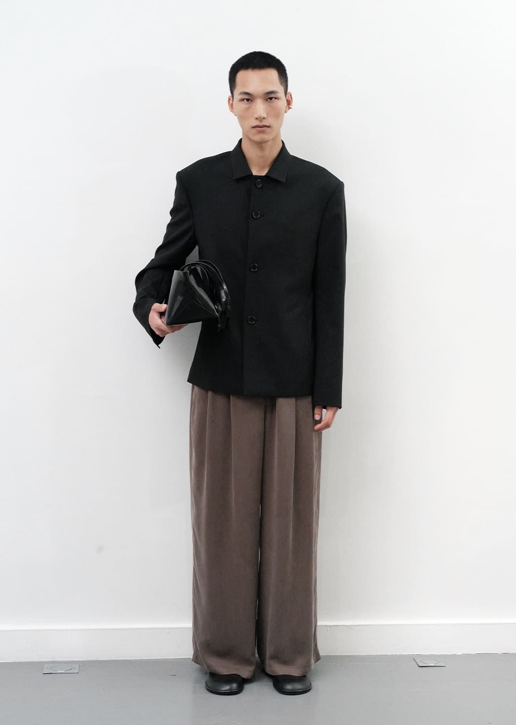 MUSINSA | AMOMENTO OVERSIZED WOOL JACKET (2COLORS)