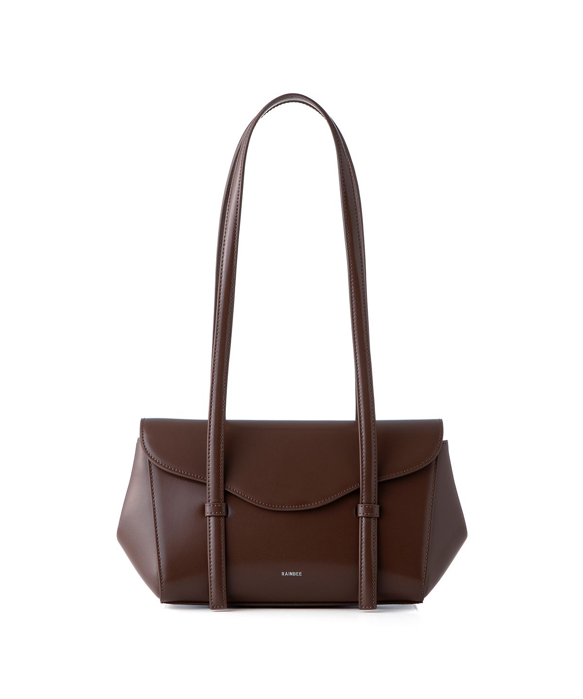 레인비(RAINBEE) BELLE  BAG_ DARK BROWN
