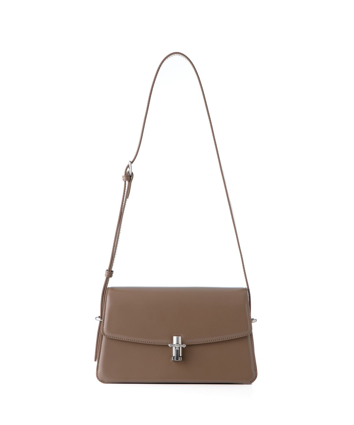 레인비(RAINBEE) LEMARE BAG_ ASH BROWN
