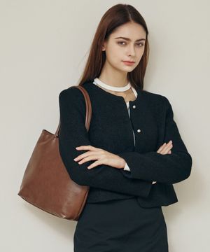 엔터플랫숄더백 GJ520K