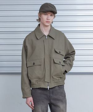 엠보 트래블러 블루종 카키