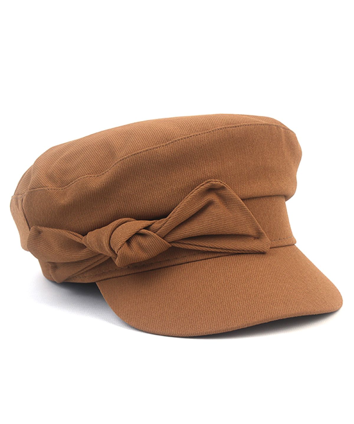 유니버셜 케미스트리(UNIVERSAL CHEMISTRY) Side Ribbon Brown Marine Cap 마린캡