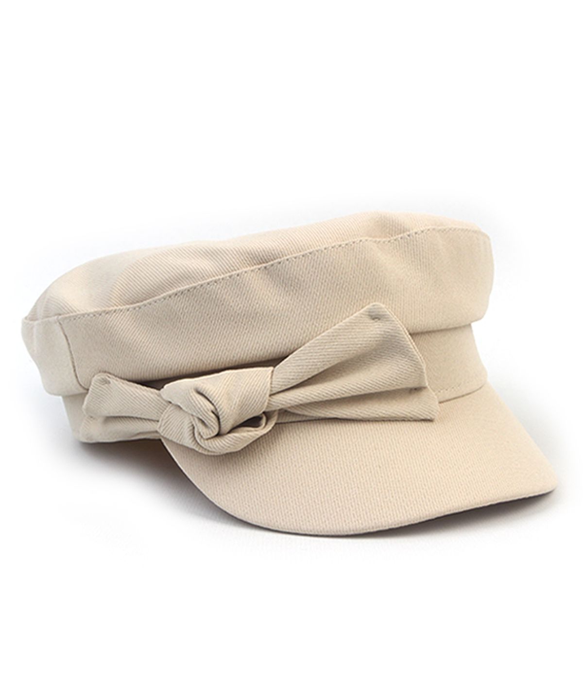 유니버셜 케미스트리(UNIVERSAL CHEMISTRY) Side Ribbon Ivory Marine Cap 마린캡