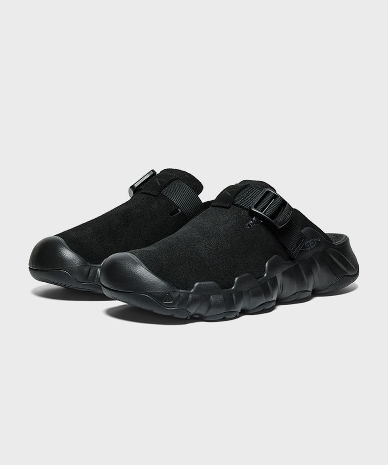 하이퍼포트 클로그 Leather Black