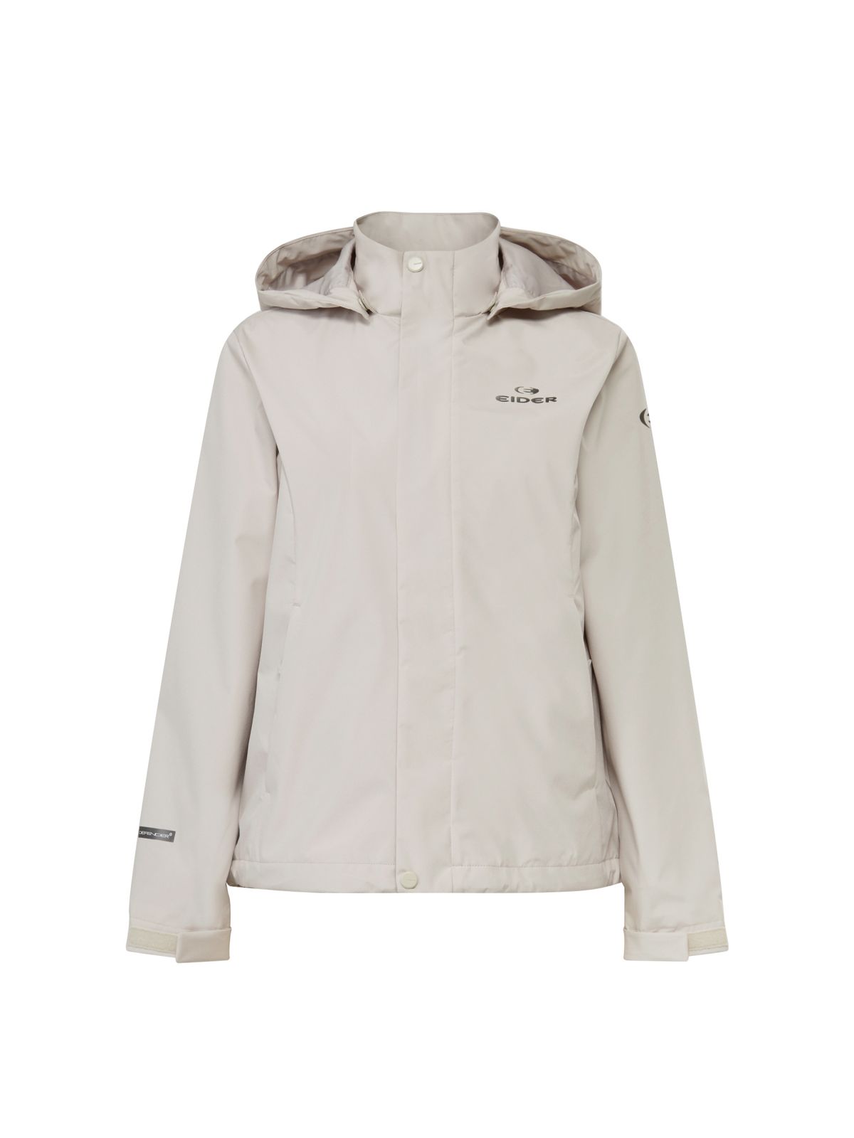아이더(EIDER) DEFENDER-WIND (디펜더 윈드) 여성 2L 방풍 자켓_CREAM BEIGE