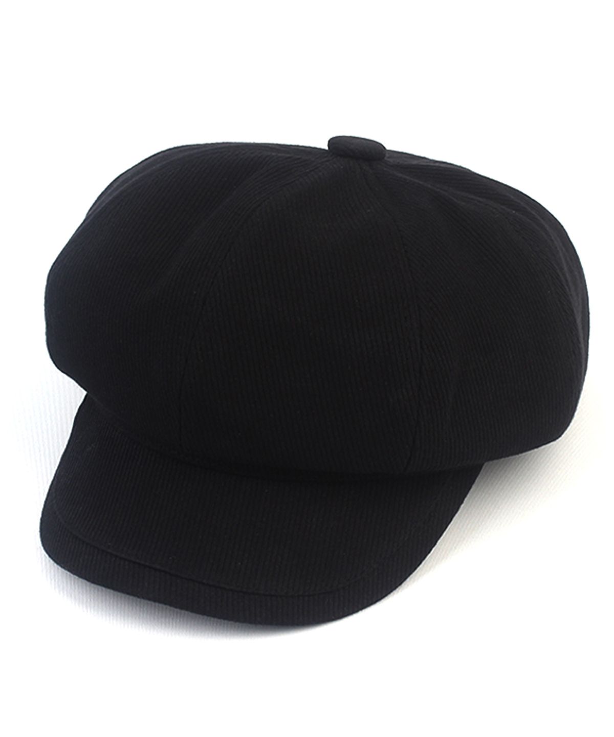 유니버셜 케미스트리(UNIVERSAL CHEMISTRY) Bold Brim Black Newsboy Cap 뉴스보이캡