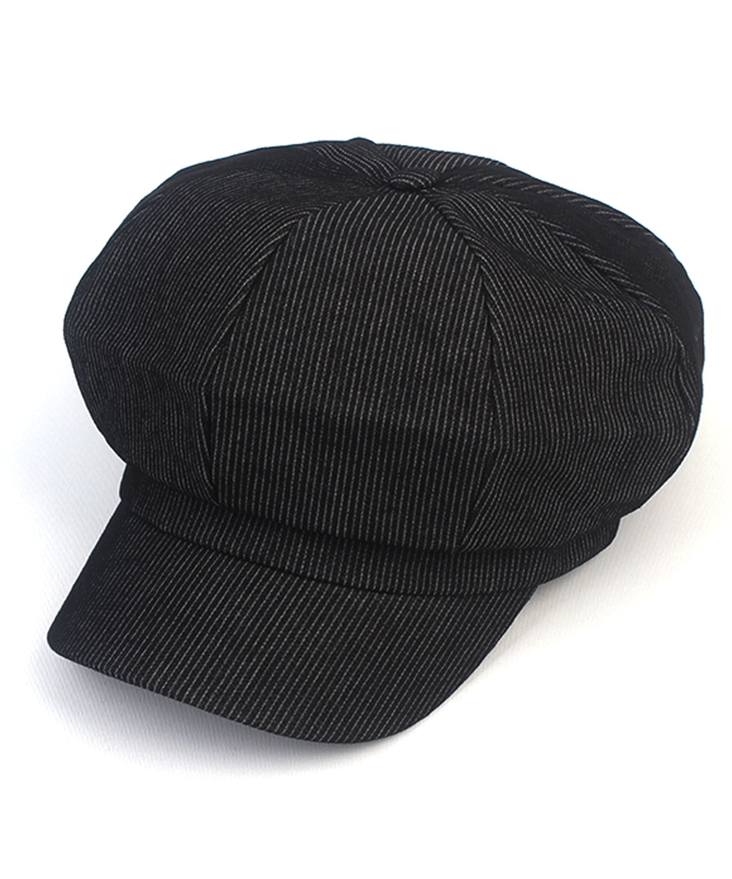 【UNIVERSAL CHEMISTRY】BTS 着用★ BELTED COTTON NEWSBOY CAP UNIVERSAL CHEMISTRY] BTS Suga Jimin Black Newsboy Cap Black
