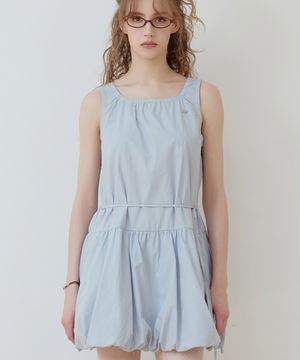 벌룬 미니 원피스 SK