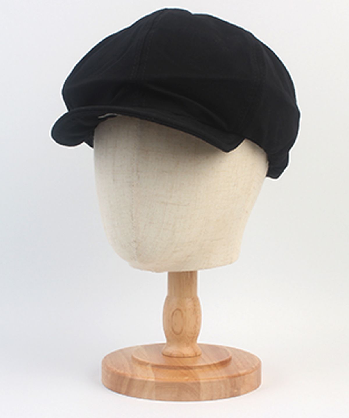 유니버셜 케미스트리(UNIVERSAL CHEMISTRY) Hook Wire Black Newsboy Cap 뉴스보이캡