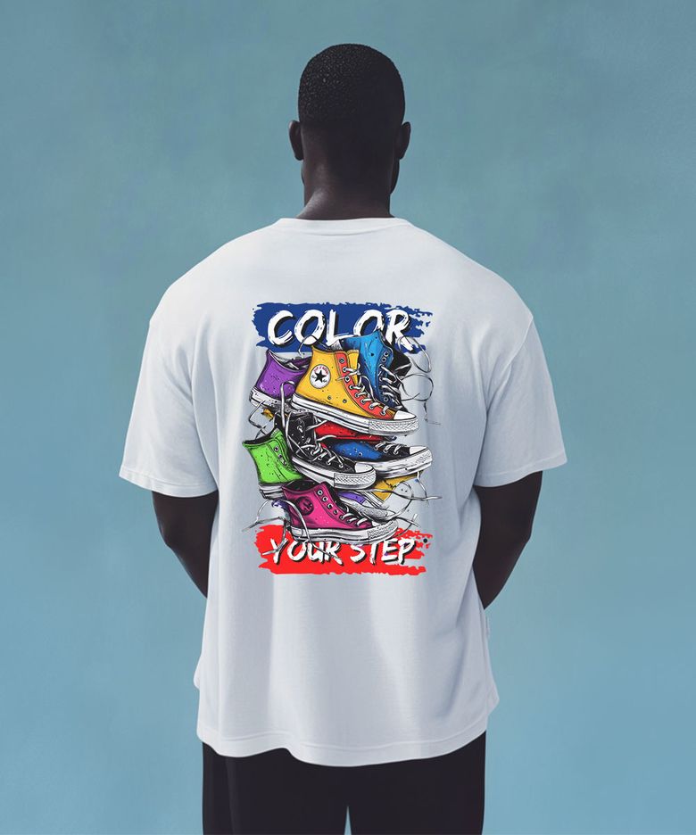 OHPxGOODD4 b컬러스텝 오버핏 반팔티