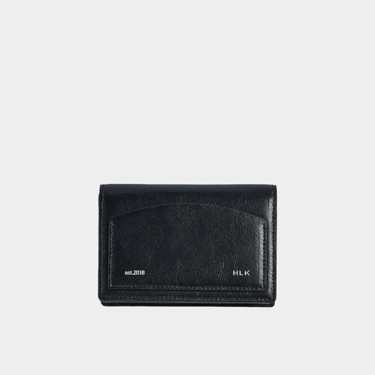 할리케이(HARLIEK) 반달 카드지갑 / Bandal Card Wallet [Black]