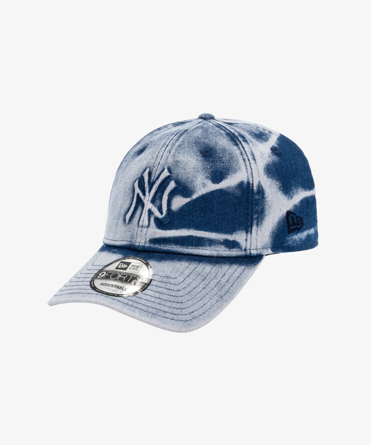 뉴에라(NEW ERA) 940UNST EMBO DENIM LINE NEYYAN D BLU