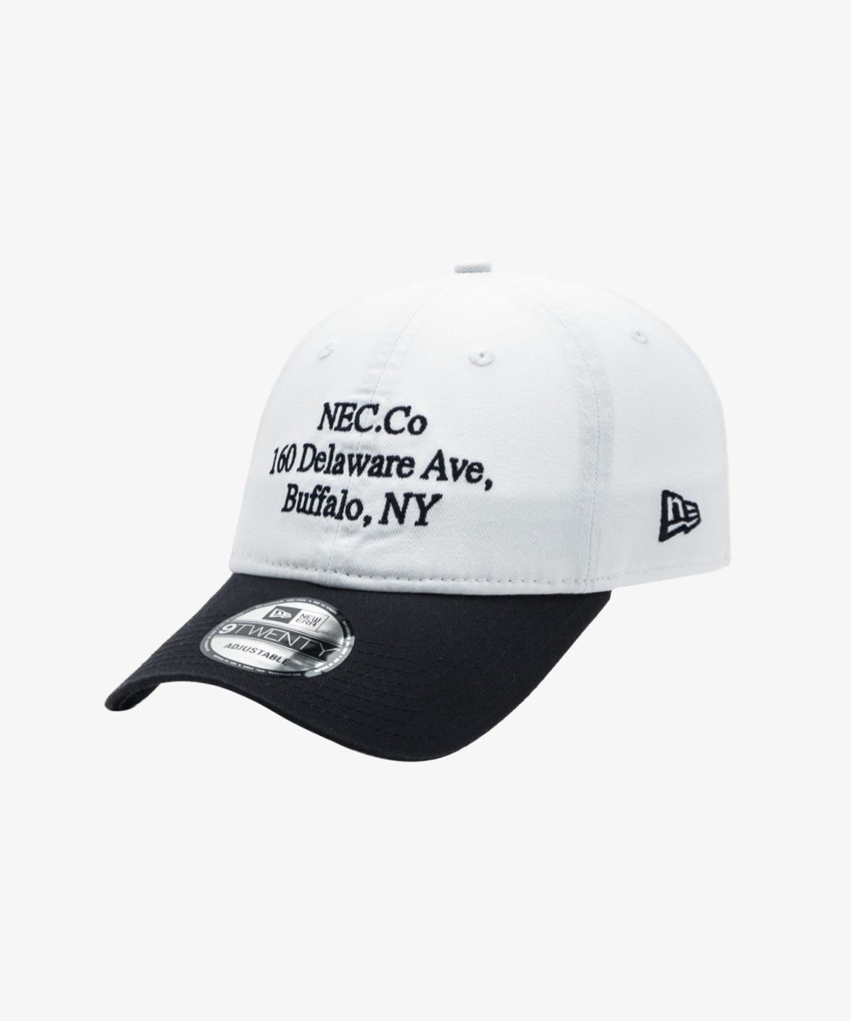 뉴에라(NEW ERA) 920UNST NE SCRIPT SERIES WHI NVY