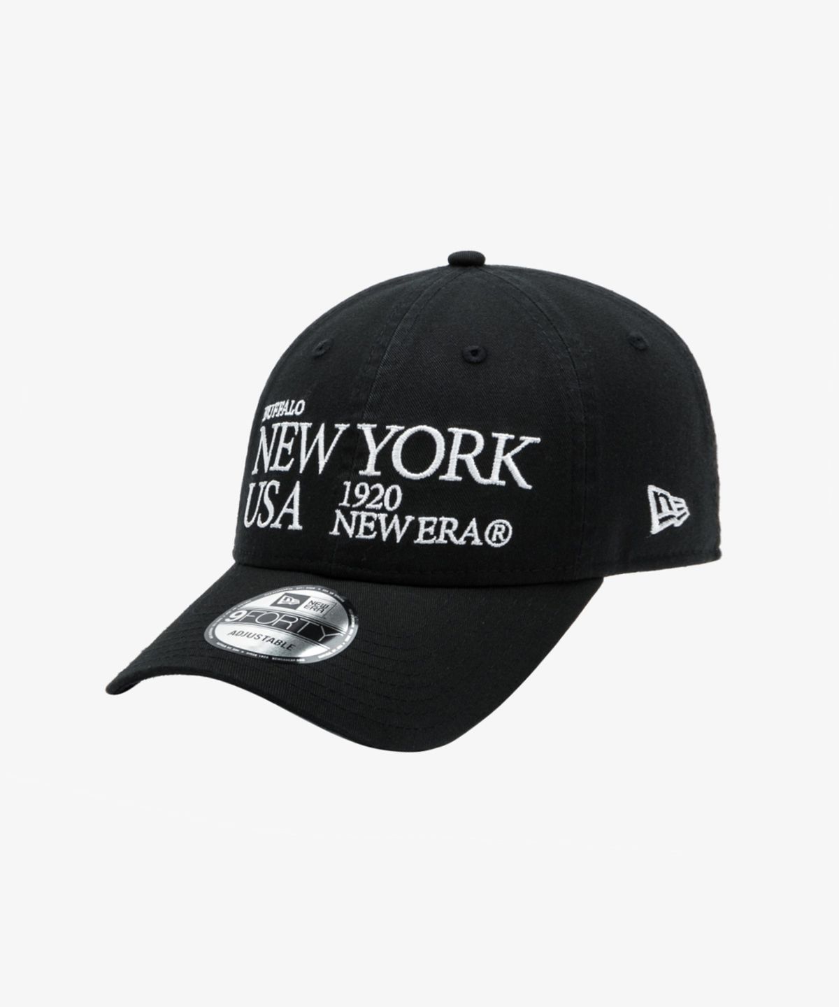 뉴에라(NEW ERA) 940UNST NE SCRIPT SERIES BLK