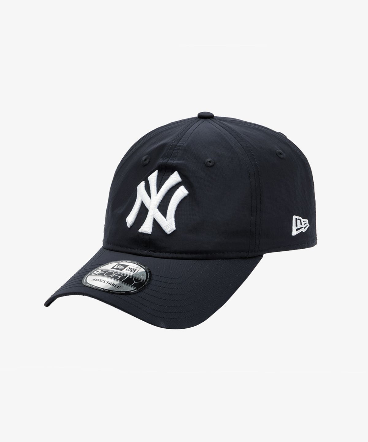 뉴에라(NEW ERA) MLB 뉴욕 양키스 나일론 메탈 언스트럭쳐 볼캡 네이비