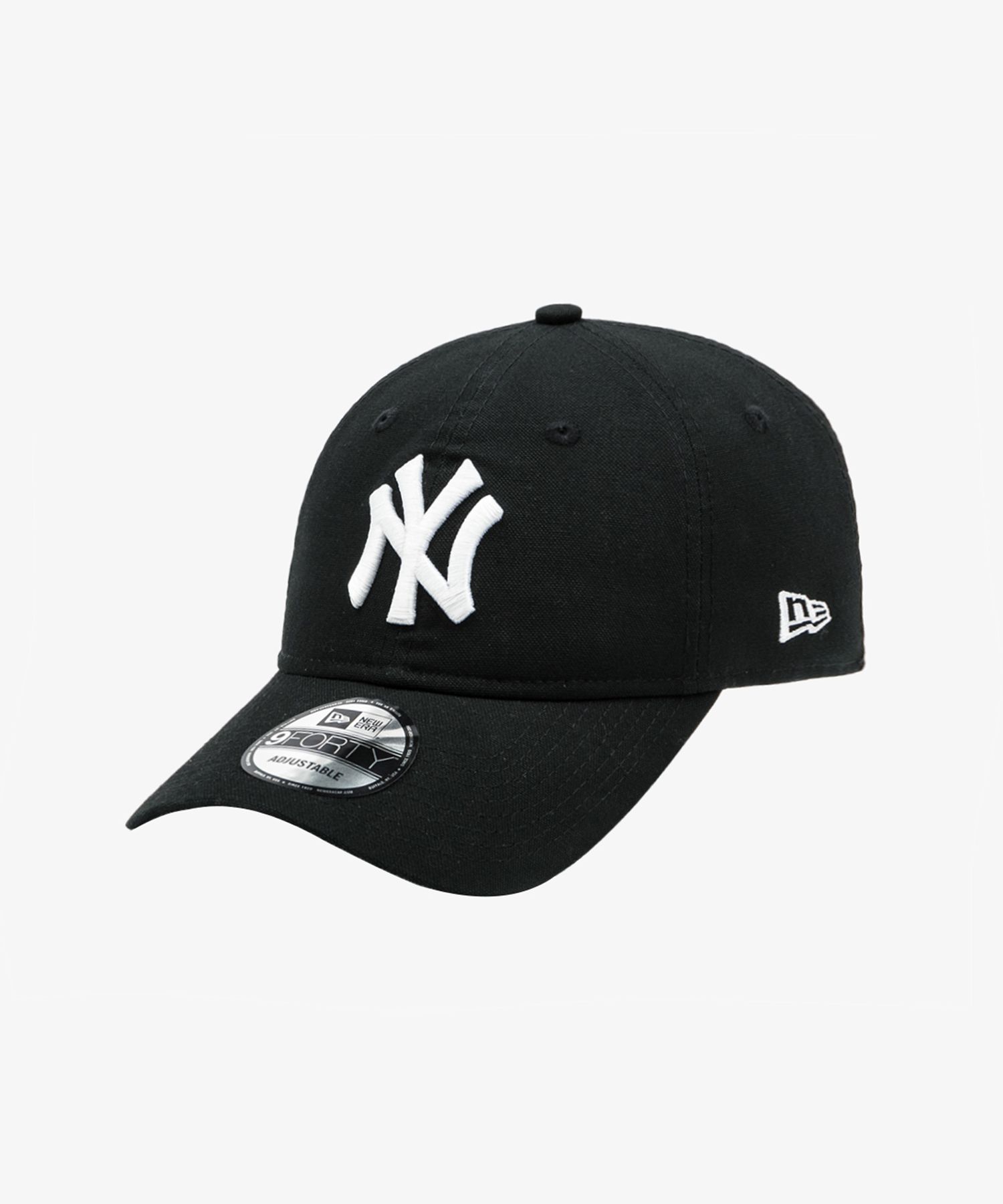 キャップ New Era 940UNST DUCK CANVAS NEYYAN BLK New Era Cap Black Duck Canvas 9FORTY A-Frame Trucker