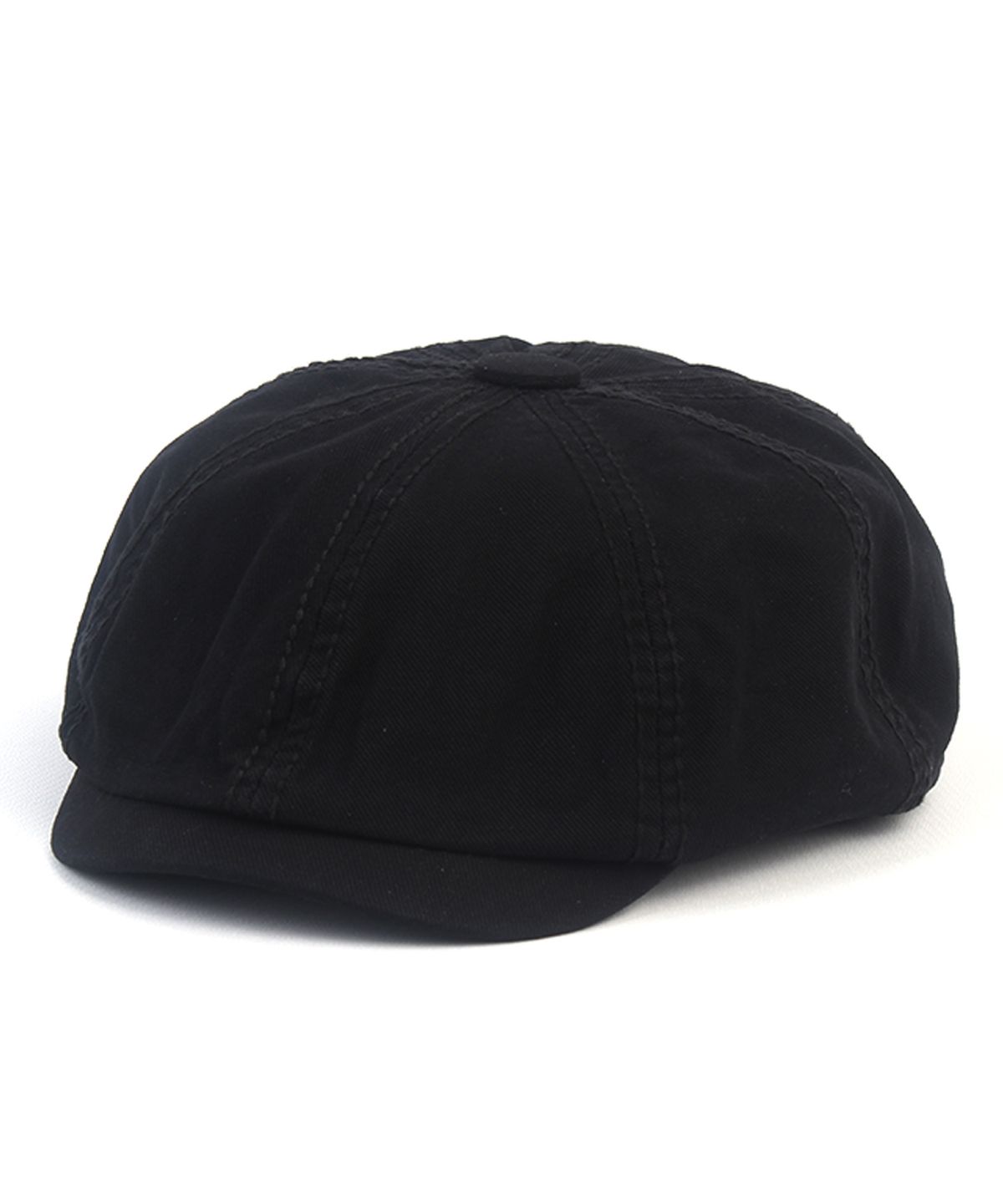 유니버셜 케미스트리(UNIVERSAL CHEMISTRY) Bold Stitch Black Banding Huntingcap 헌팅캡