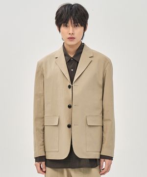 컴피 CN 워크 블레이저 (BEIGE)