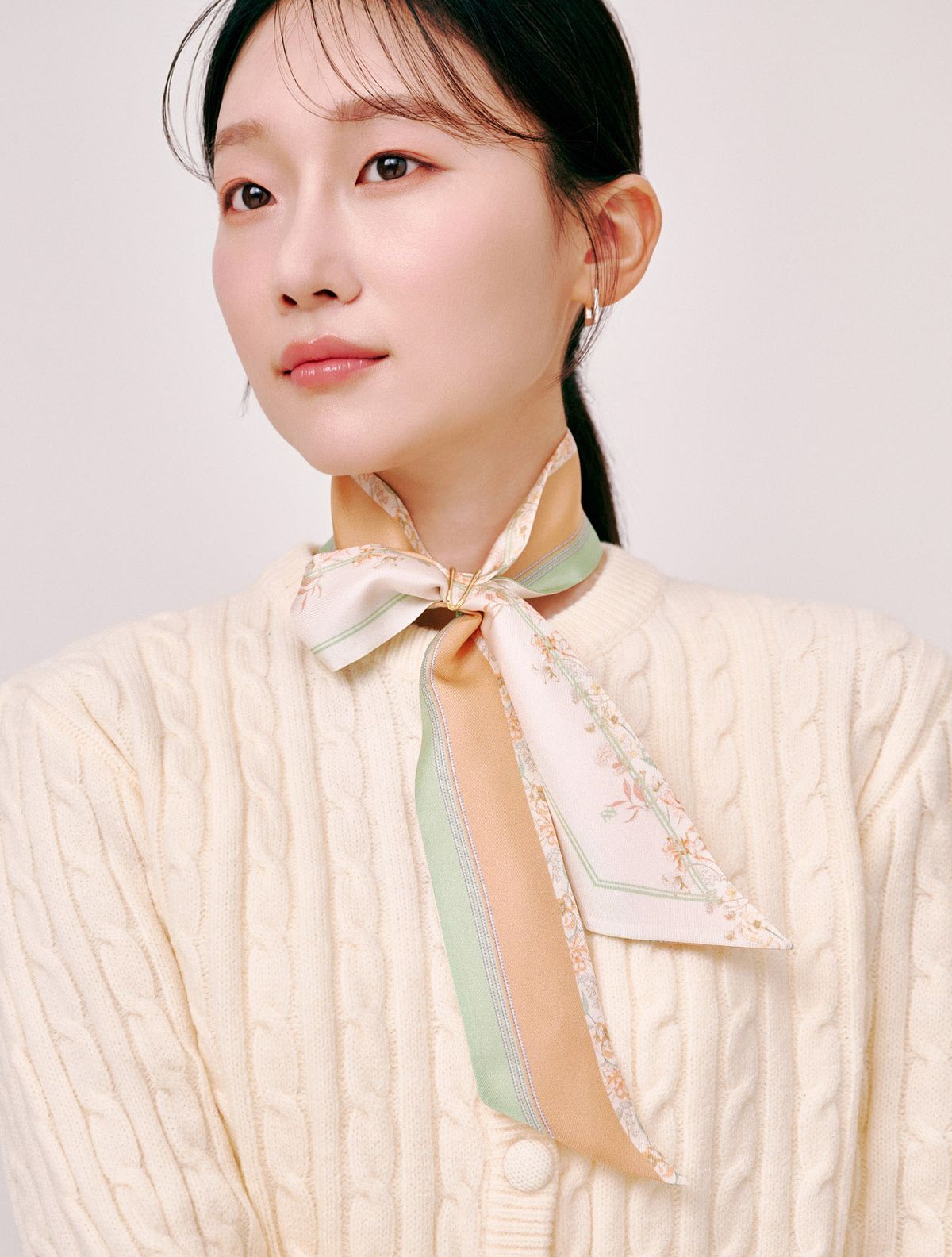 생럭슈(SAINTLUXURE) 아리나 카멜그린