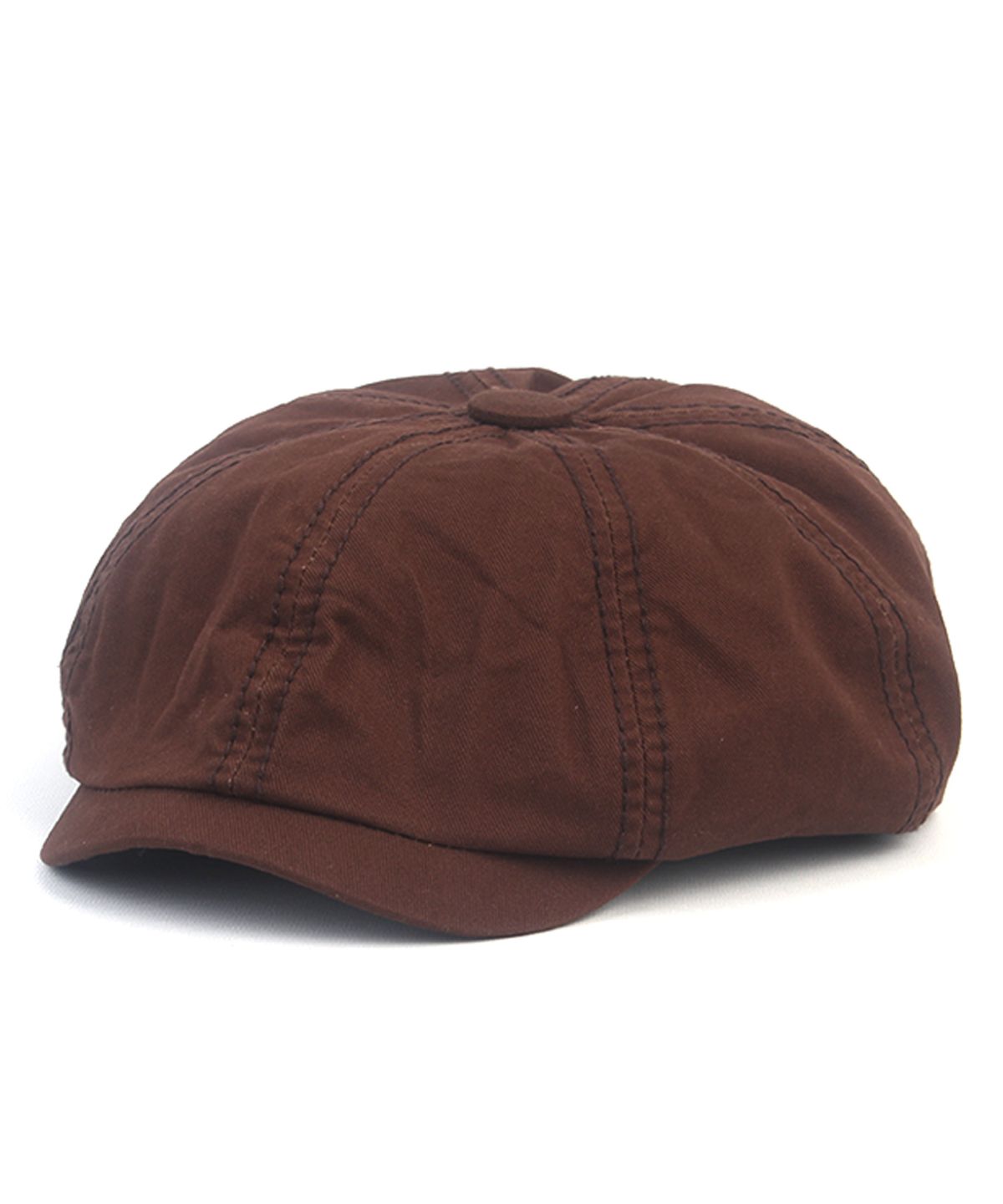 유니버셜 케미스트리(UNIVERSAL CHEMISTRY) Bold Stitch Brown Banding Huntingcap 헌팅캡