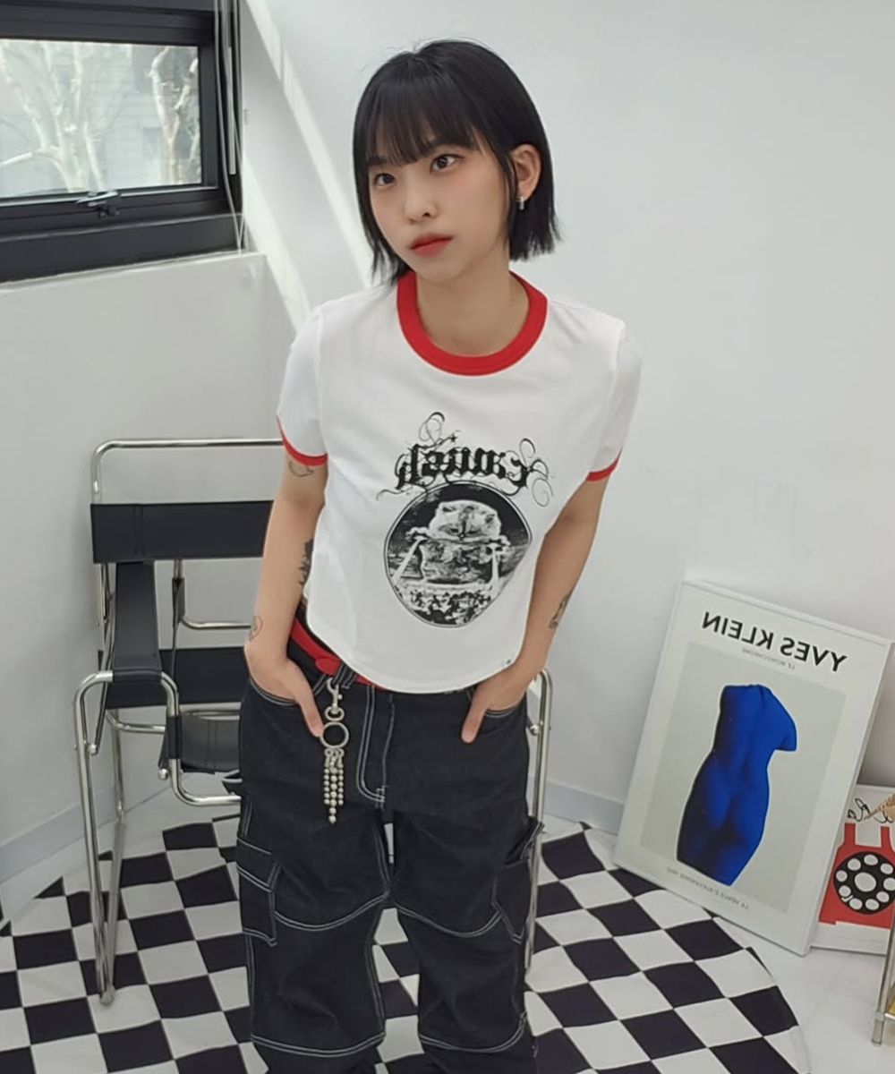 [CAVISH] W INVADER RINGER SS TEE ★大人気★ MUSINSA | CAVISH W INVADER RINGER SS TEE BLUE(CV2FMFT511A)