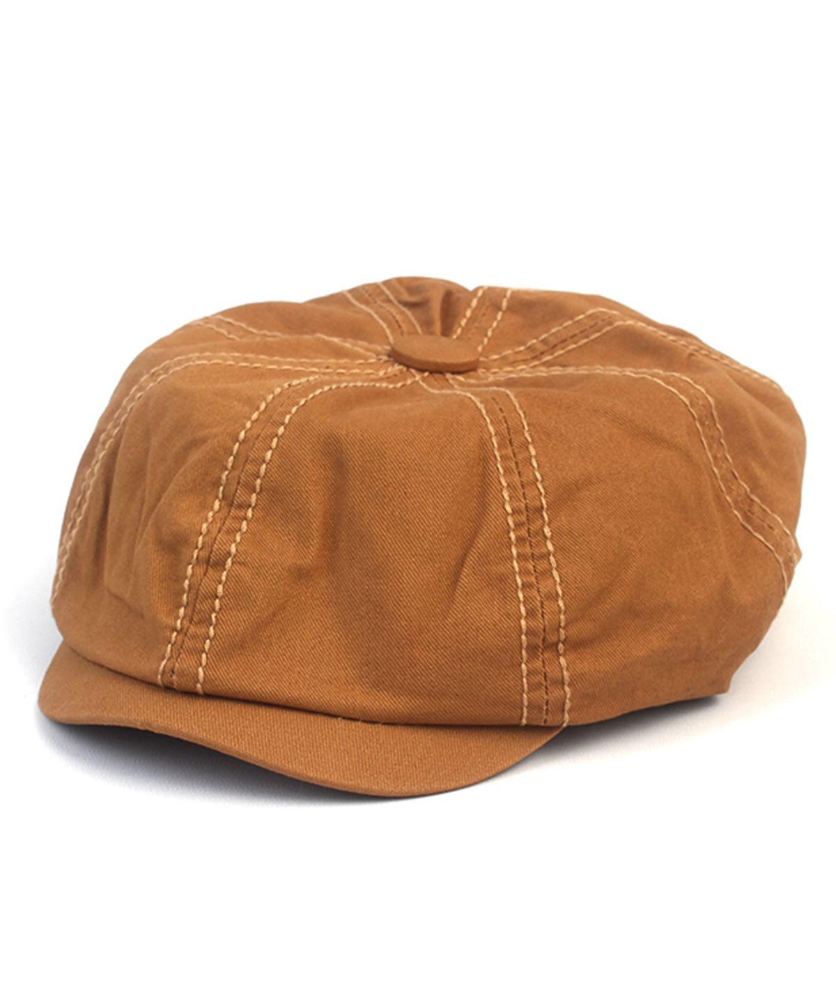 유니버셜 케미스트리(UNIVERSAL CHEMISTRY) Bold Stitch Coffee Banding Huntingcap 헌팅캡