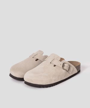 (WOMEN) 코르크 크로그 샌들  베이지 (HH54K2C71A)