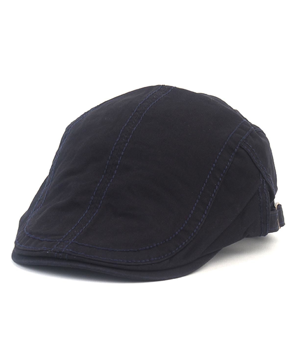 유니버셜 케미스트리(UNIVERSAL CHEMISTRY) Bold Stitch Navy Side Belt Huntingcap 헌팅캡