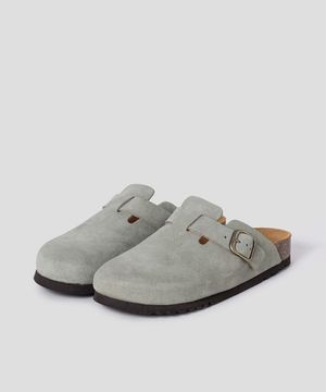 (WOMEN) 코르크 크로그 샌들  그린 (HH54K2C71M)