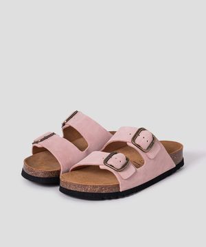 (WOMEN) 코르크 투스트랩 샌들  핑크 (HH54K2C18X)