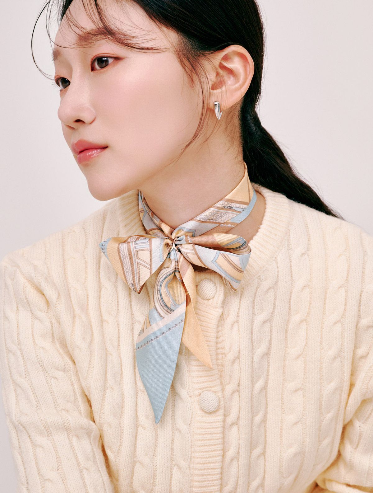 생럭슈(SAINTLUXURE) 에뚜왈 옐로우브라운