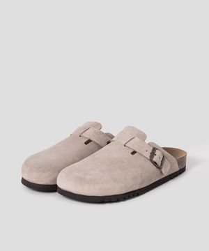 (MEN) 코르크 크로그 샌들  옐로이시 브라운 (HH54K1C12B)