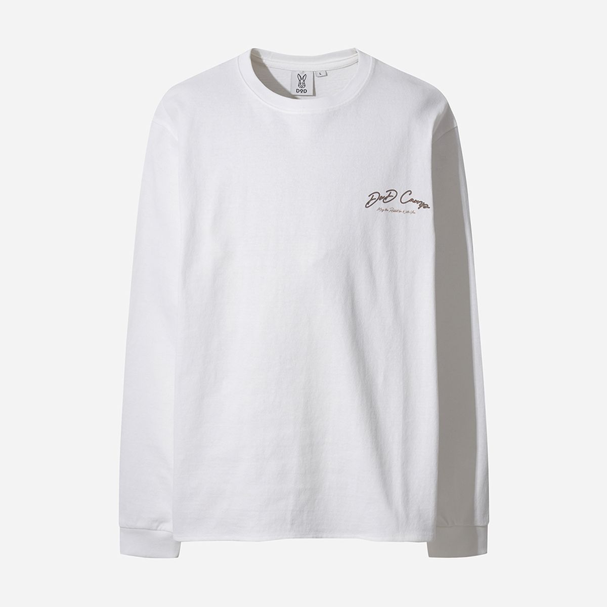 디오디(DOD) 캠핑토끼 그래픽 긴팔 티셔츠 (OFF WHITE 2)