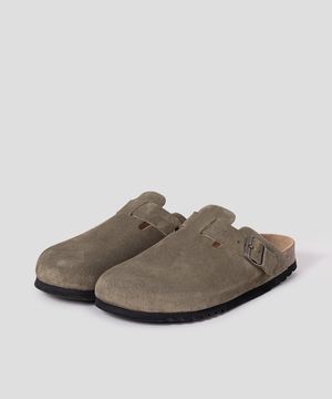 (MEN) 코르크 크로그 샌들  카키 (HH54K1C12H)