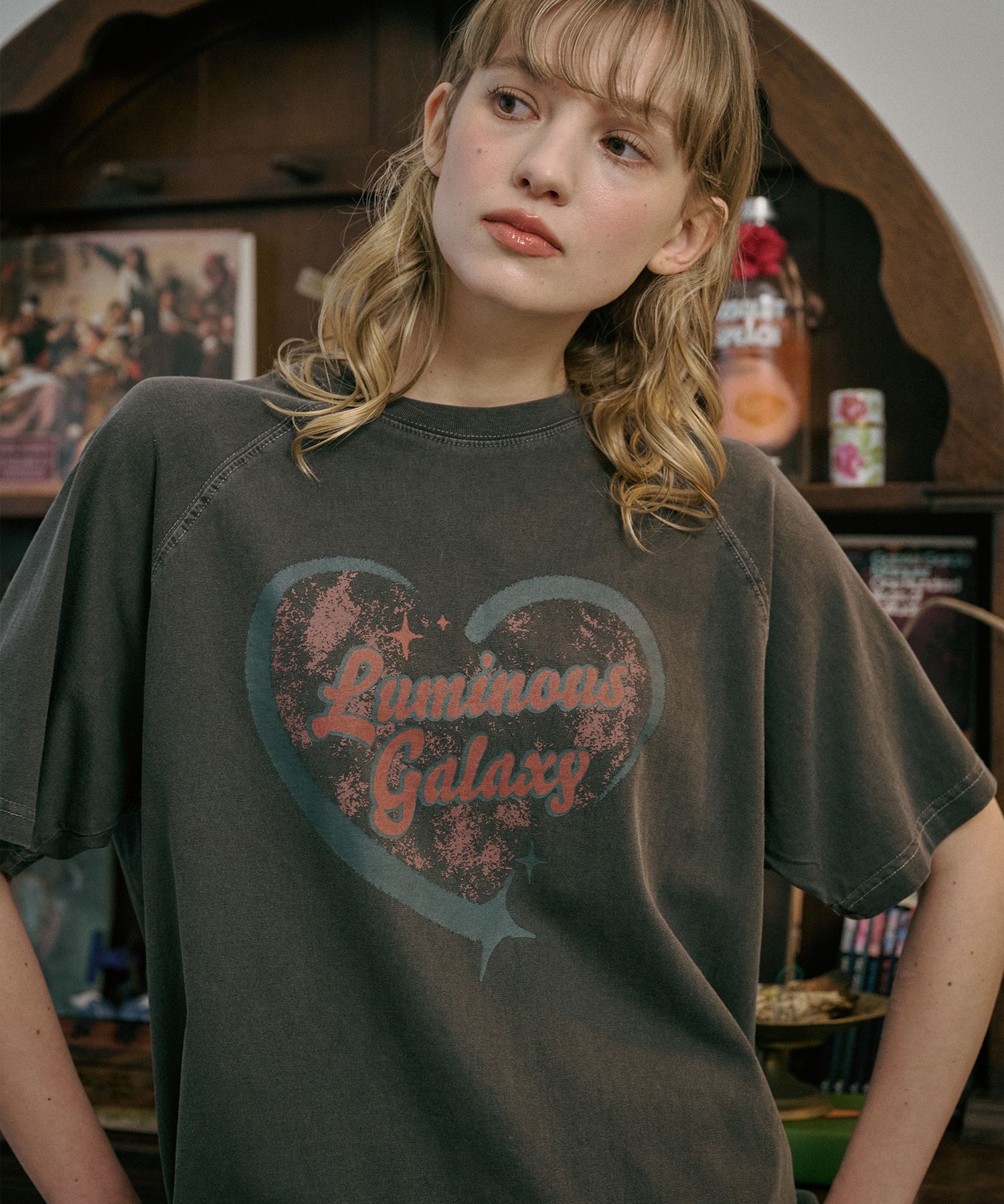 【CPGN STUDIO】Intimacy Pigment Short Sleeve T-shirt MUSINSA | CPGN STUDIO DONT CRY TEDDY PIGMENT SHORT SLEEVE T