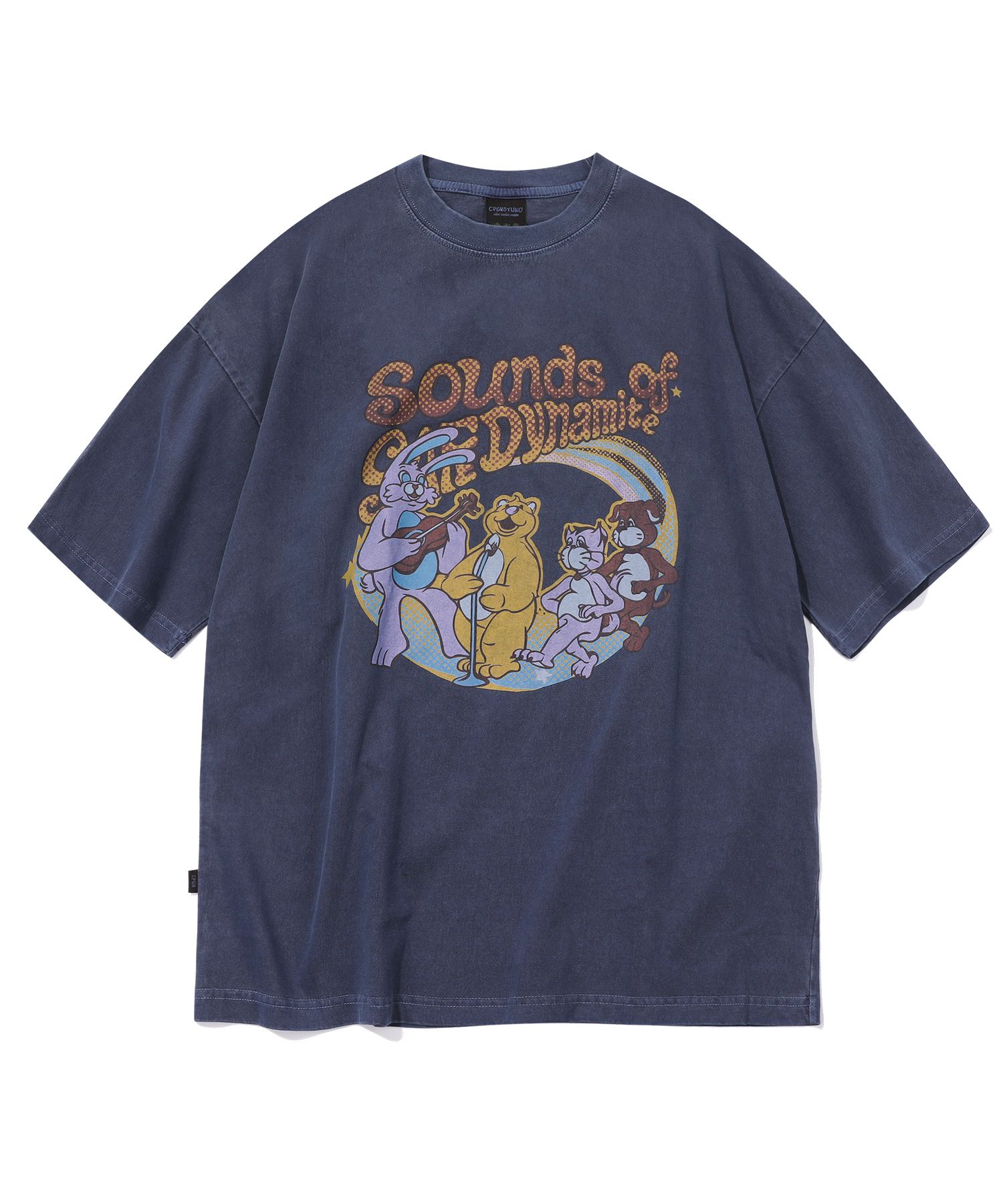 MUSINSA | CPGN STUDIO Hoppi Trio Pigment Short Sleeve T