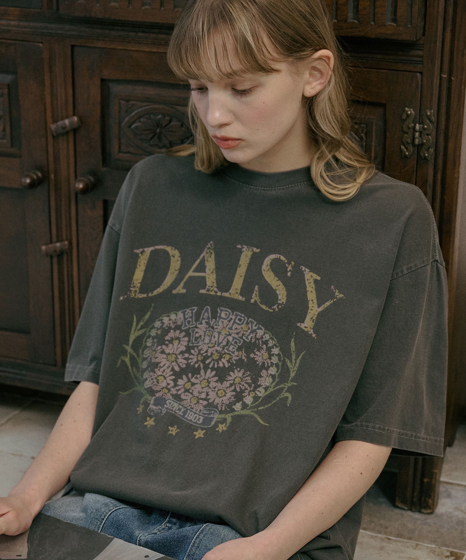 【CPGN STUDIO】23SS★ Marvelous Pigment Short Sleeve Tee MUSINSA | CPGN STUDIO EXPLOUR Bunny Pigment Short Sleeve T